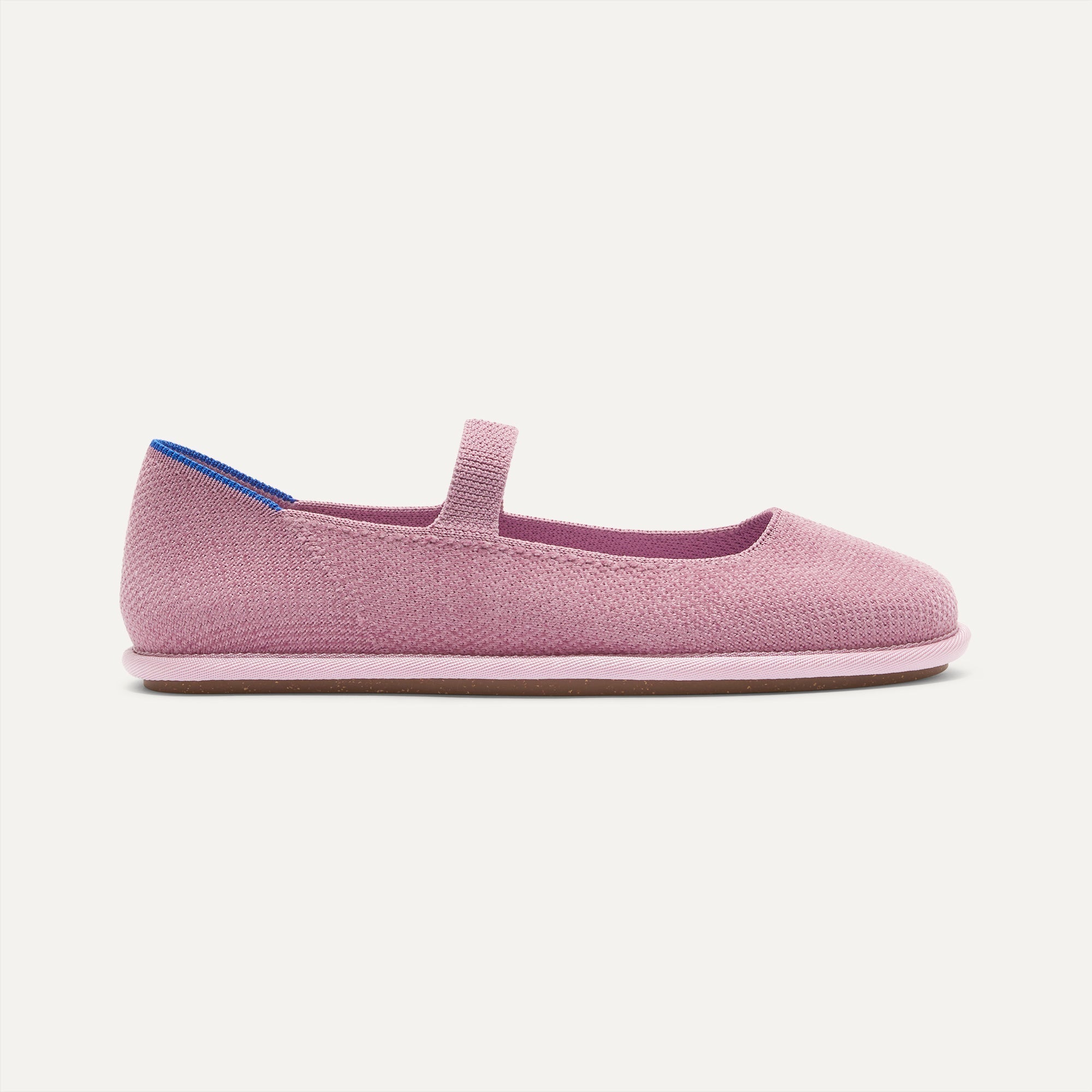 side | The Cruiser Mary Jane in ReVelvet™ Lilac shown from the side.