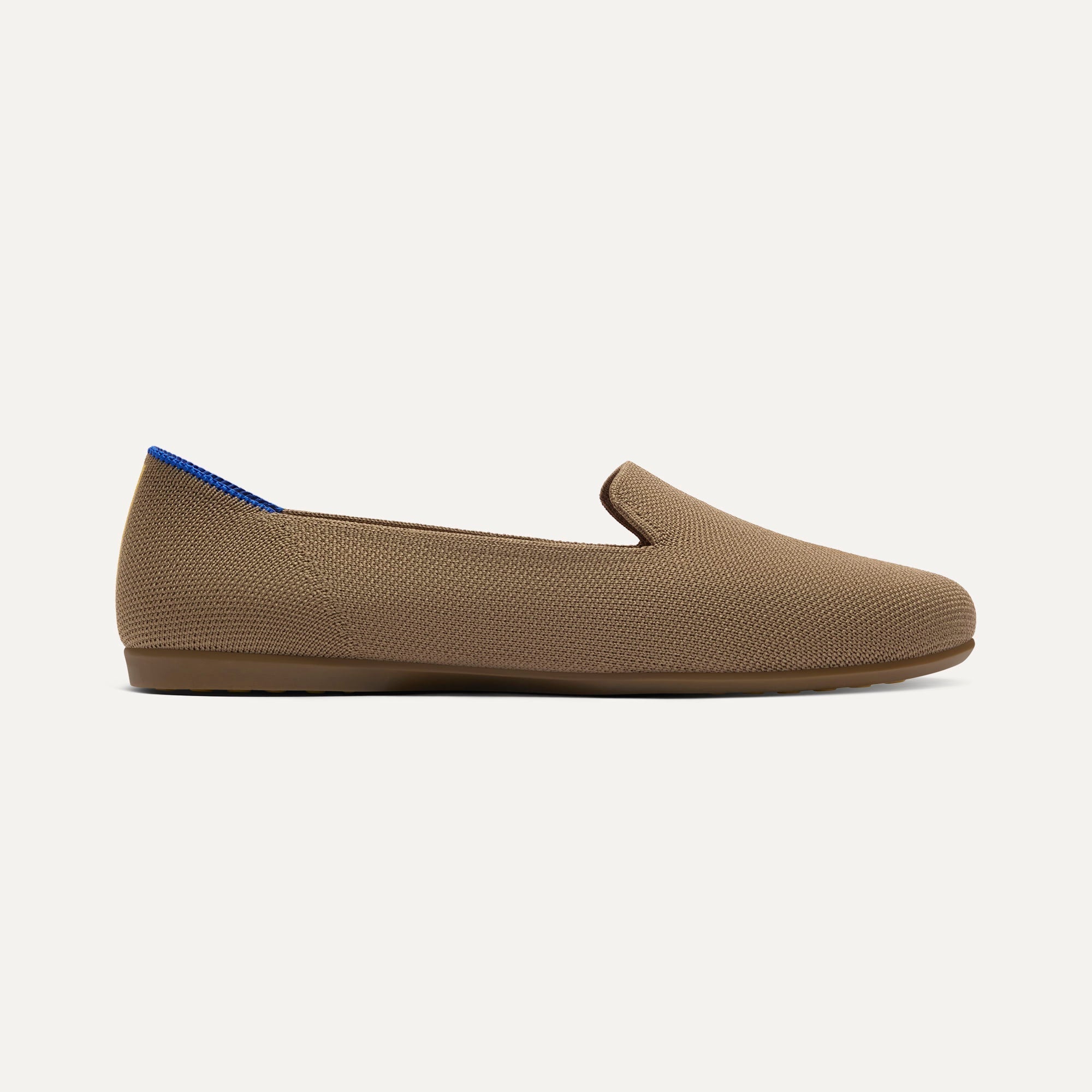 side | The Daily Loafer in Portobello shown from the side. 