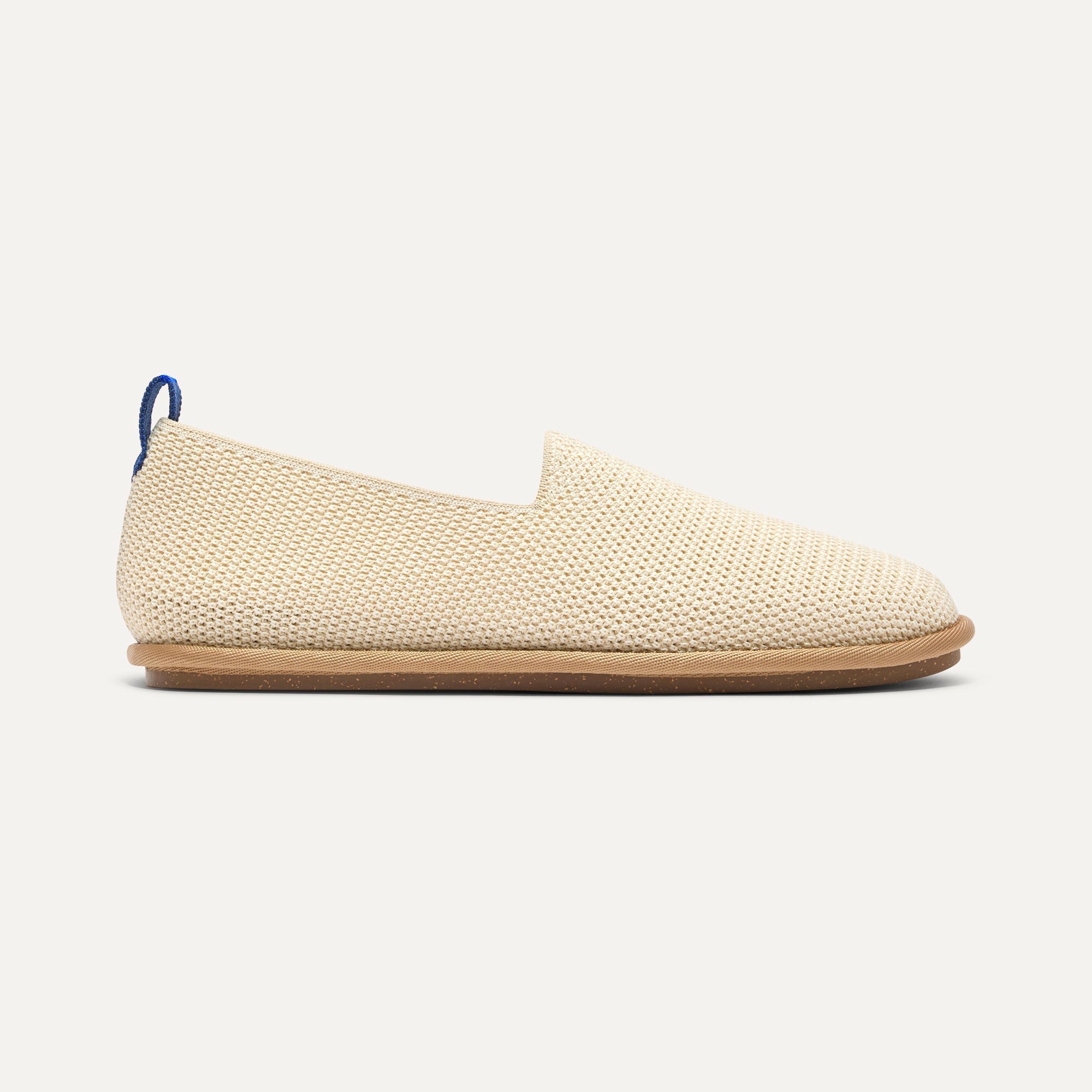 side | The Men's Cruiser Loafer in Pebble shown from the side. 