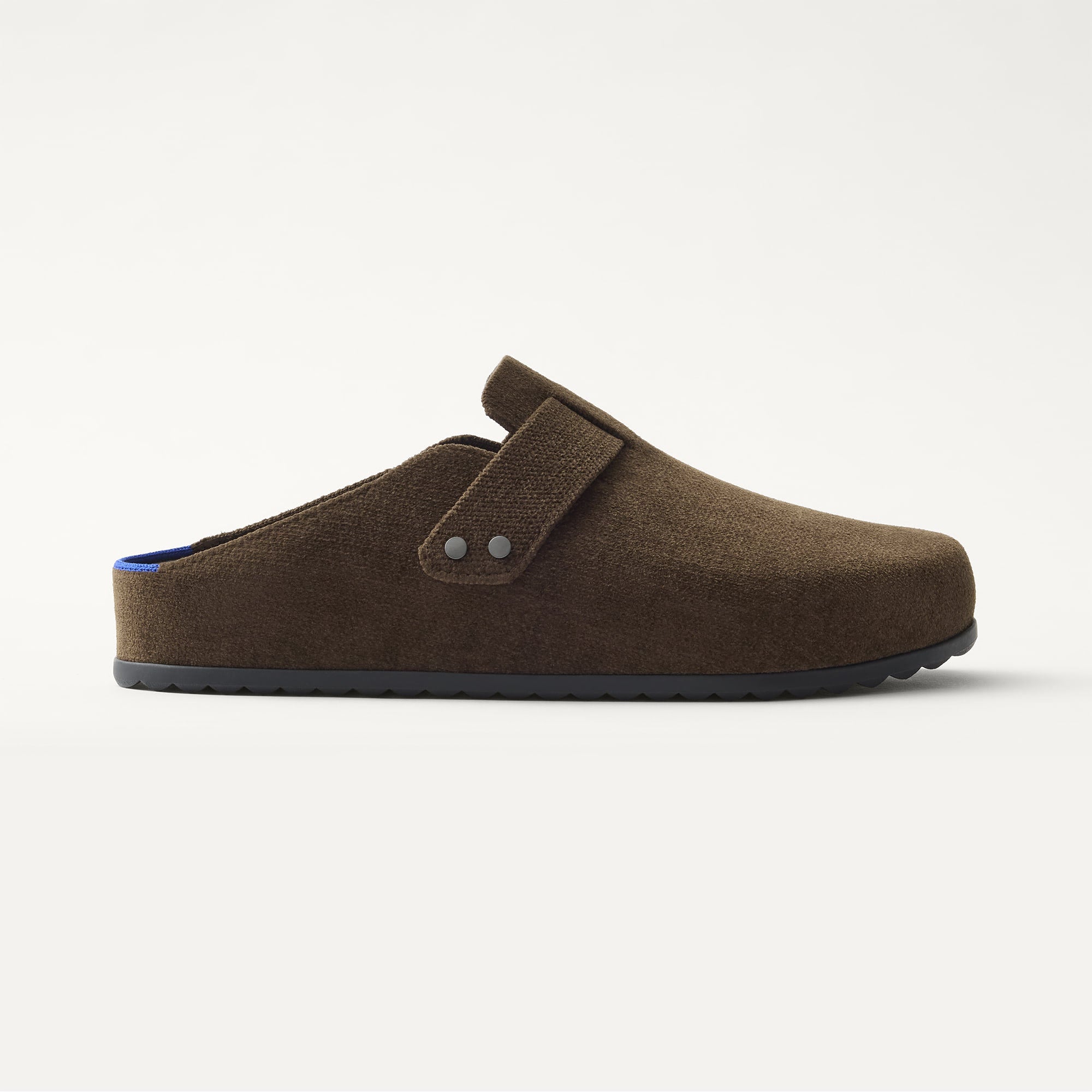 PDP | The Men's Clog in ReVelvet™ Bistro shown from the side.