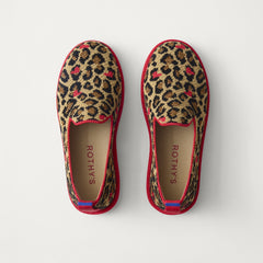 PDP | The Mini Loafer in ReVelvet™ Copycat shown from the top.