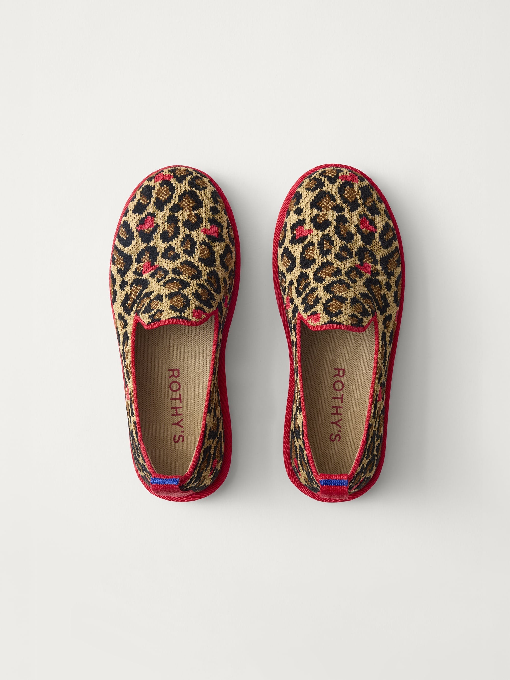 PLP | The Mini Loafer in ReVelvet™ Copycat shown from the top.