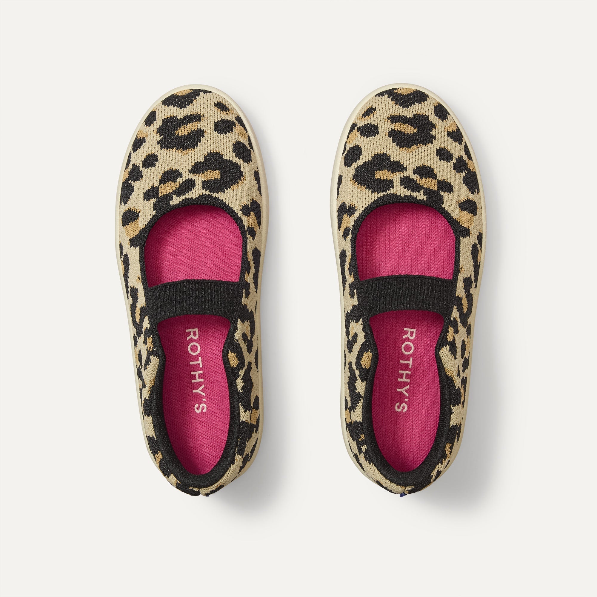 The Kids MJ Sneaker in Desert Cat shown from the top.