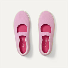 The Kids MJ Sneaker in Tutu shown from the top.