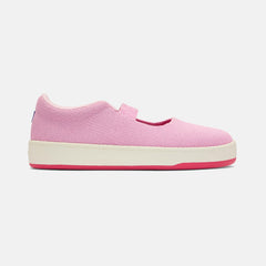 side | The Kids MJ Sneaker in Tutu shown from the side.